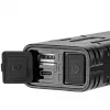 Rockbros polkupyörän valo power bank -toiminnolla + USB-C–USB-A-kaapeli, 850 lm, musta