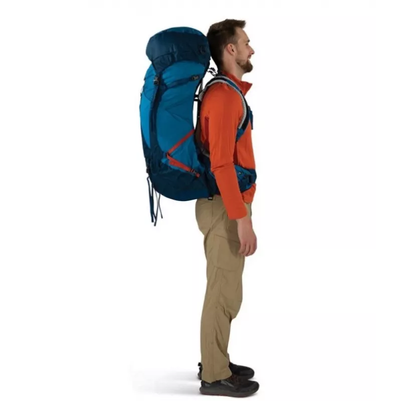 Vaellusreppu Osprey Atmos AG LT 65 Navy L/XL