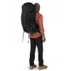 Vaellusreppu Osprey Kestrel 68 musta L/XL