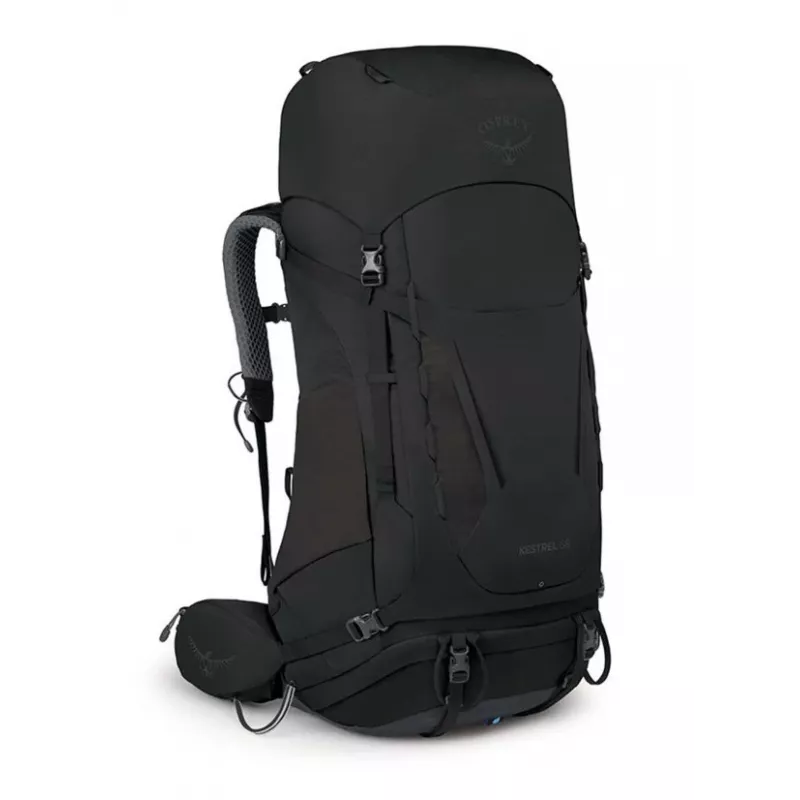 Vaellusreppu Osprey Kestrel 68 musta L/XL