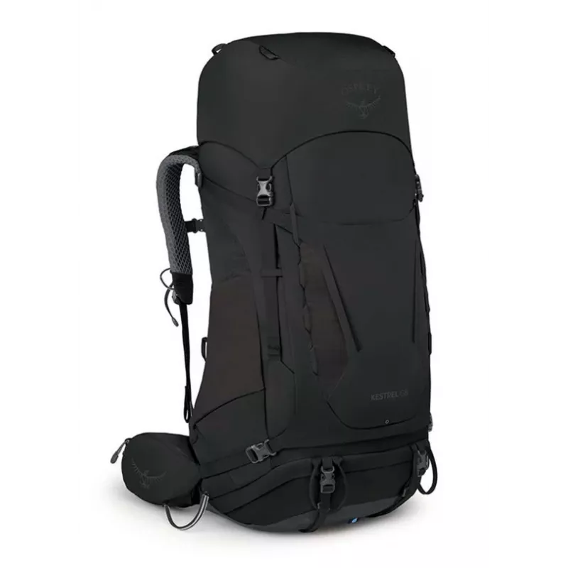 Vaellusreppu Osprey Kestrel 68 musta L/XL