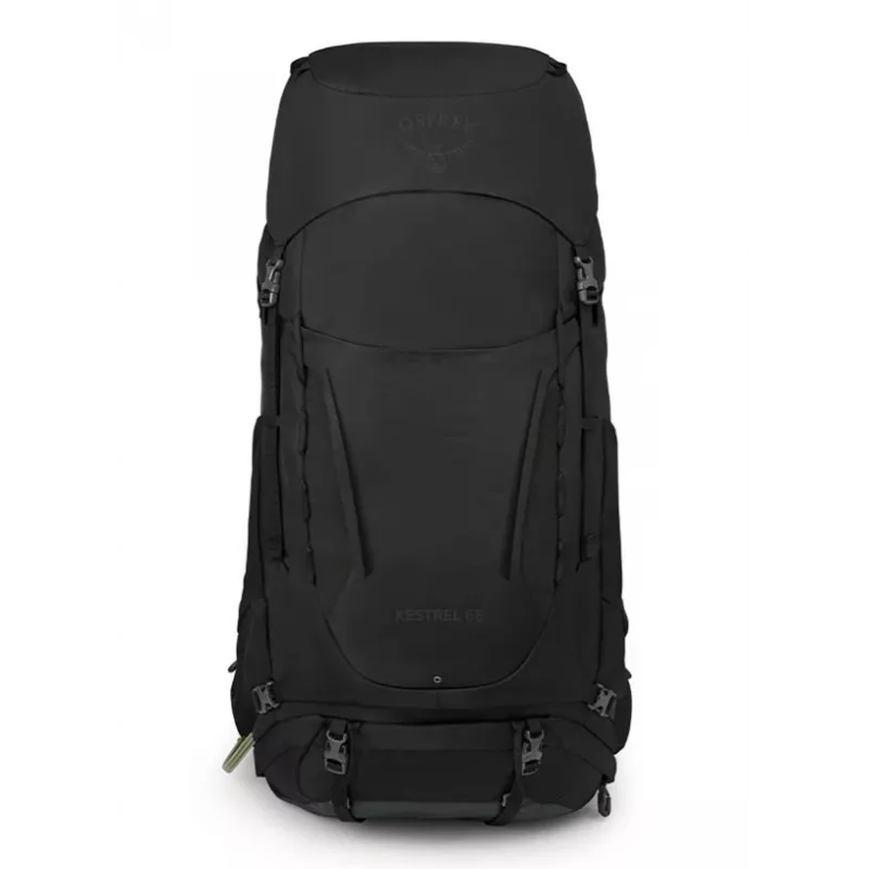 Vaellusreppu Osprey Kestrel 68 musta L/XL