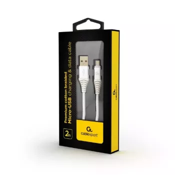 USB-kaapeli Cablexpert CC-USB2B-AMMBM-2M-BW2