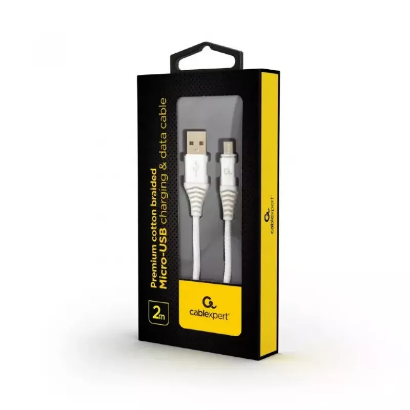USB-kaapeli Cablexpert CC-USB2B-AMMBM-2M-BW2