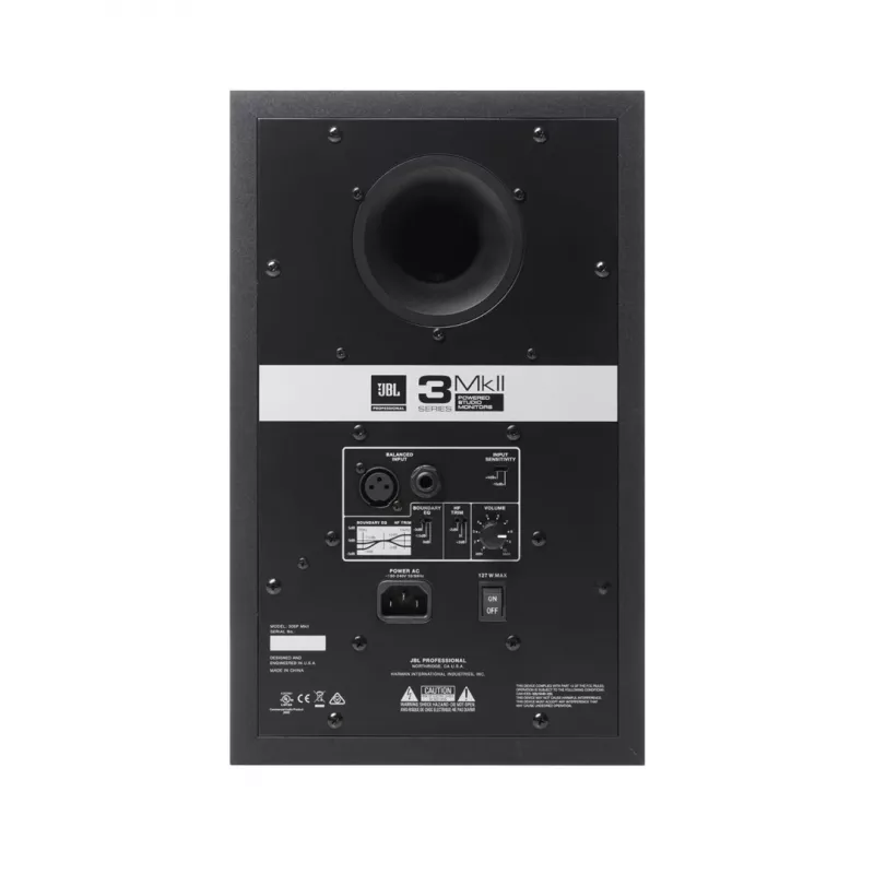 JBL 306P MkII - 2-tie aktiivinen studiomonitori