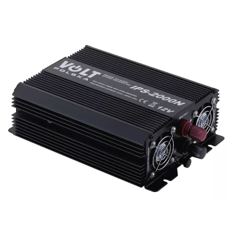 Jännitemuunnin Volt Polska IPS 2000 N 12/230 V 1000/2000 W
