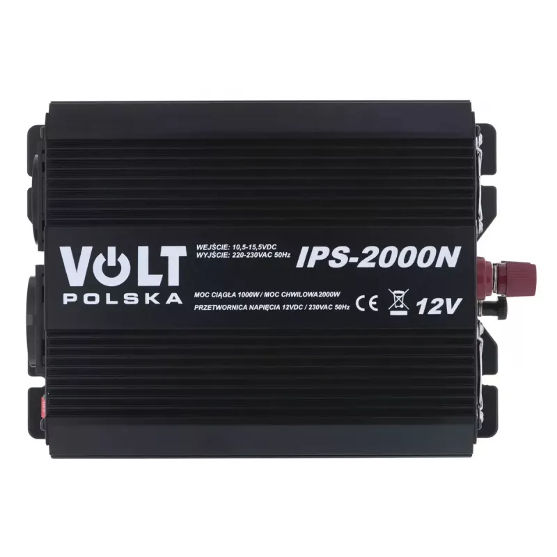 Jännitemuunnin Volt Polska IPS 2000 N 12/230 V 1000/2000 W