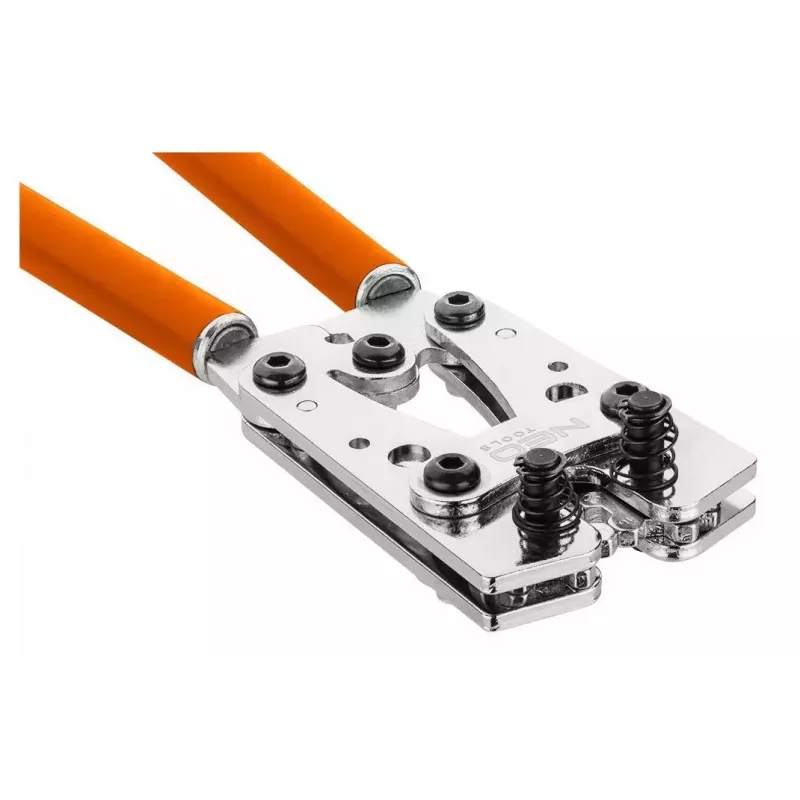 Neo Tools 6-50 mm2 (10-1 AWG) johdinkohtioiden puristuspihdit, 390 mm