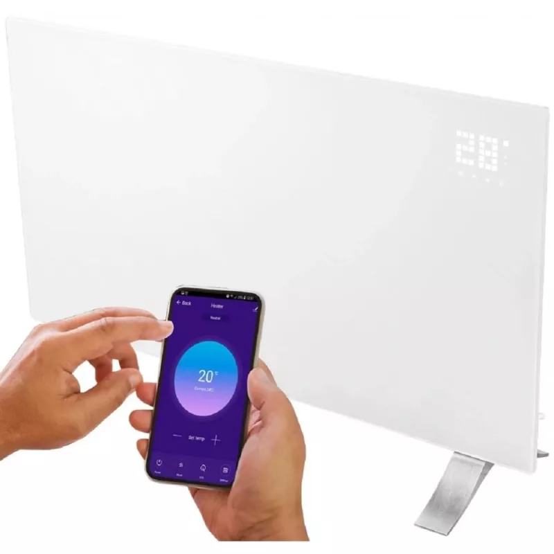 Sähkökonvektorilämmitin 1500W, IP24, WIFI NEO Tools 90-094