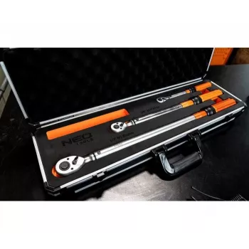 Sarja Neo Tools kaksisuuntaiset momenttiavaimet 1/4, 3/8, 1/2, 3 kpl