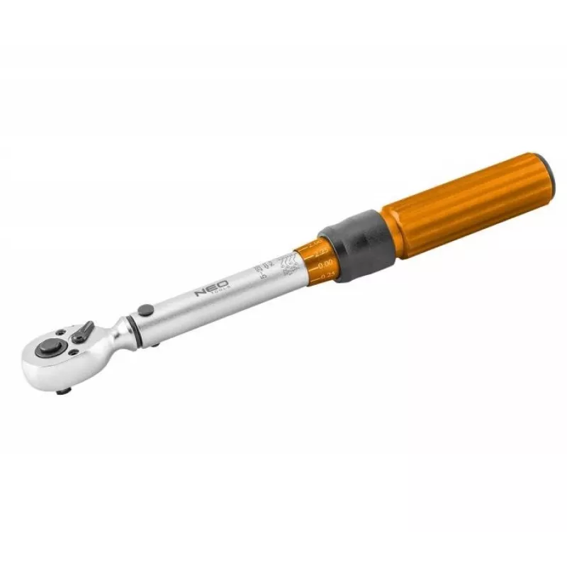 Sarja Neo Tools kaksisuuntaiset momenttiavaimet 1/4, 3/8, 1/2, 3 kpl