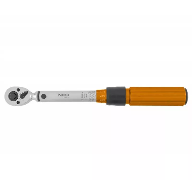 Sarja Neo Tools kaksisuuntaiset momenttiavaimet 1/4, 3/8, 1/2, 3 kpl