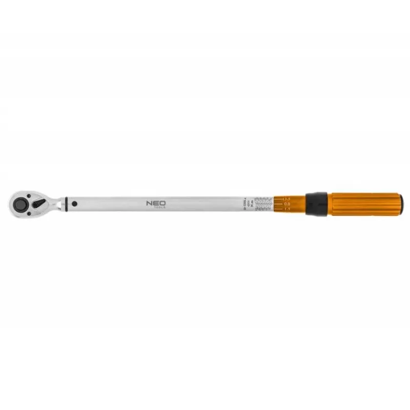 Sarja Neo Tools kaksisuuntaiset momenttiavaimet 1/4, 3/8, 1/2, 3 kpl