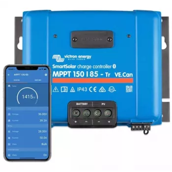 Victron Energy SmartSolar 150/85-Tr Can Bluetooth lataussäädin