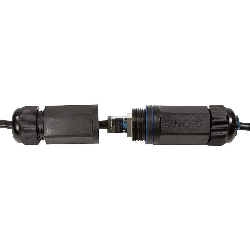 Verkkokaapeli LogiLink CQ7133S RJ-45 Cat6a 40 m musta