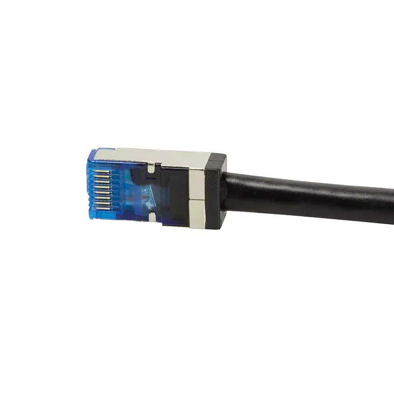 Verkkokaapeli LogiLink CQ7133S RJ-45 Cat6a 40 m musta