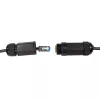 Verkkokaapeli LogiLink CQ7133S RJ-45 Cat6a 40 m musta