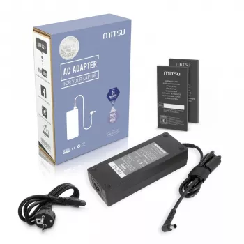 MITSU AC-sovitin LG-kannettaville, 20V 5,79A 110W, DC-liitin 4,4 mm