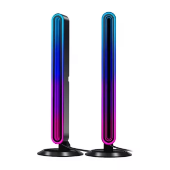 BlitzWolf BW-AL1 LED RGBx2 pöytävalaisin