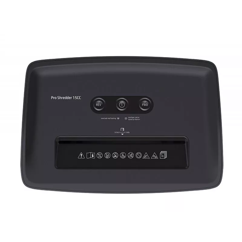 Silppuri HP Pro Shredder 15CC