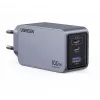 UGREEN sisälaturi Nexode Pro 3-porttinen GaN PD pikalaturi 2 USB Type-C