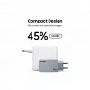 UGREEN sisälaturi Nexode Pro 3-porttinen GaN PD pikalaturi 2 USB Type-C