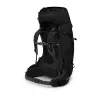 Reppu Osprey Aether 65 — 65 L, nailon, musta, 2,2 kg, 40 cm leveys, miesten
