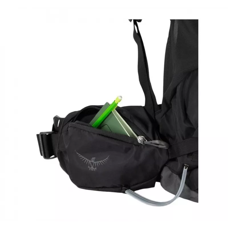 Vaellusreppu Osprey Kestrel 48 musta S/M