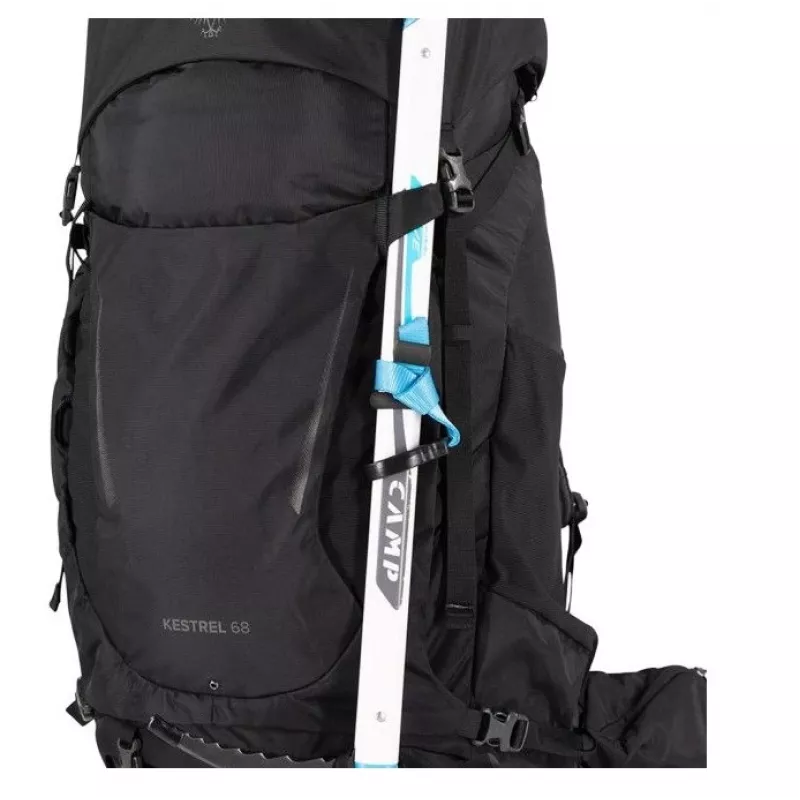 Vaellusreppu Osprey Kestrel 48 musta S/M