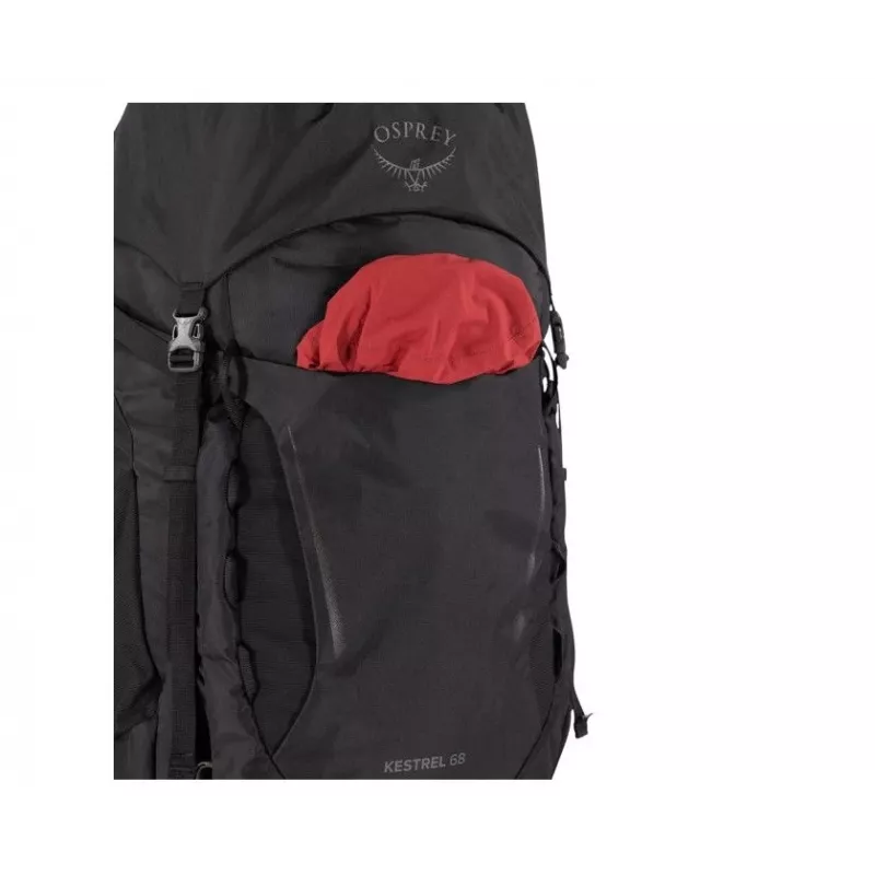 Vaellusreppu Osprey Kestrel 48 musta S/M