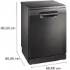 Bosch Serie 4 SMS4EMC06E astianpesukone vapaasti seisova 14 astiastoyksikköä B