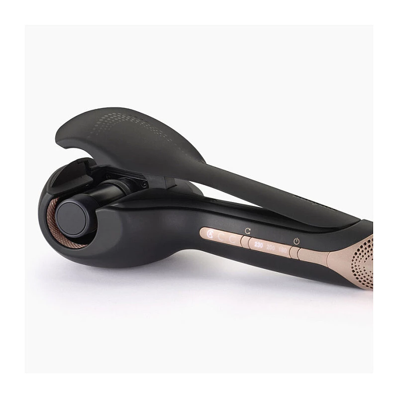 Kiharrin BaByliss Wave Secret Air C1900E — lämpöteknologia, LED-näyttö, 2,5 m johto, musta