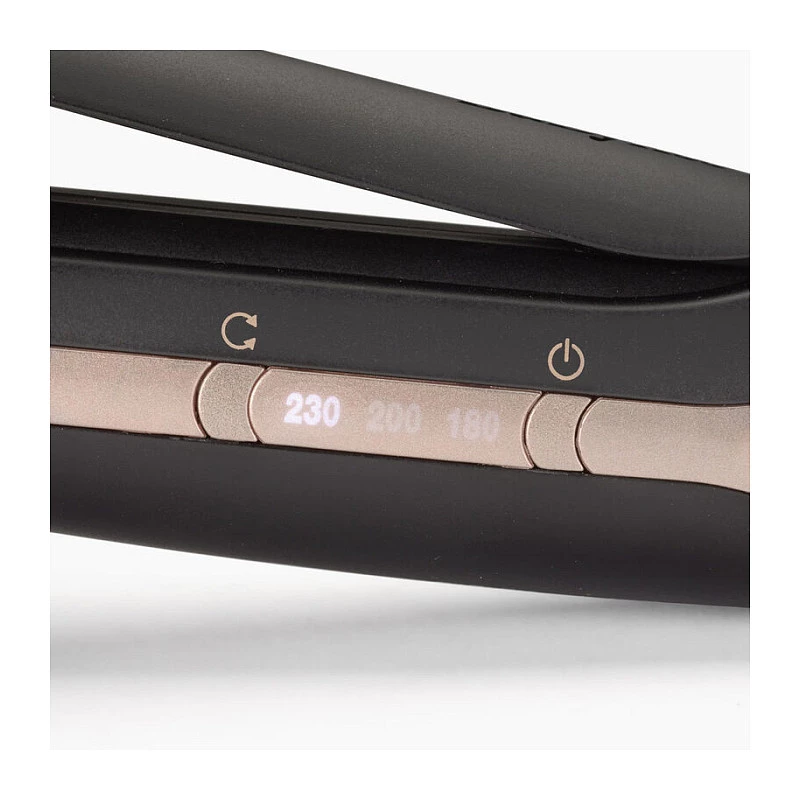 Kiharrin BaByliss Wave Secret Air C1900E — lämpöteknologia, LED-näyttö, 2,5 m johto, musta