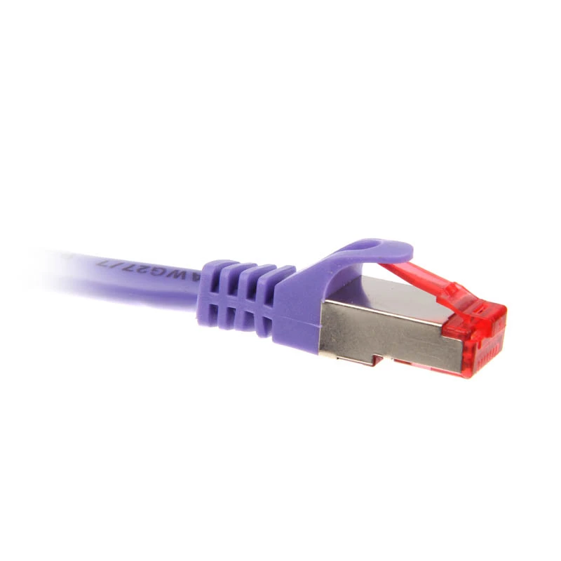 InLine patch-kaapeli S/FTP PiMF Cat.6 250MHz PVC kupari violetti 2m