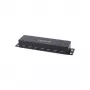 Logilink USB 2.0 -keskitin 7 porttia sis. verkkolaitteen UA0148