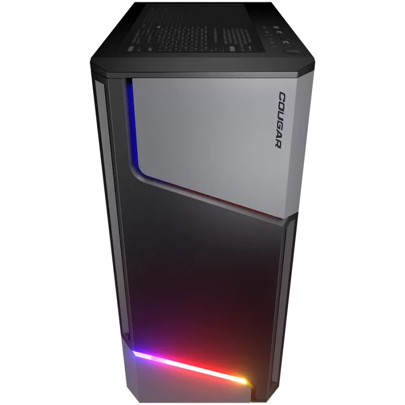PC-kotelo COUGAR Gaming MX360 RGB Midi Tower musta