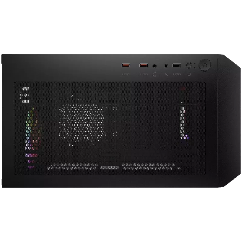 PC-kotelo COUGAR Gaming MX360 RGB Midi Tower musta