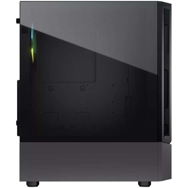 PC-kotelo COUGAR Gaming MX360 RGB Midi Tower musta