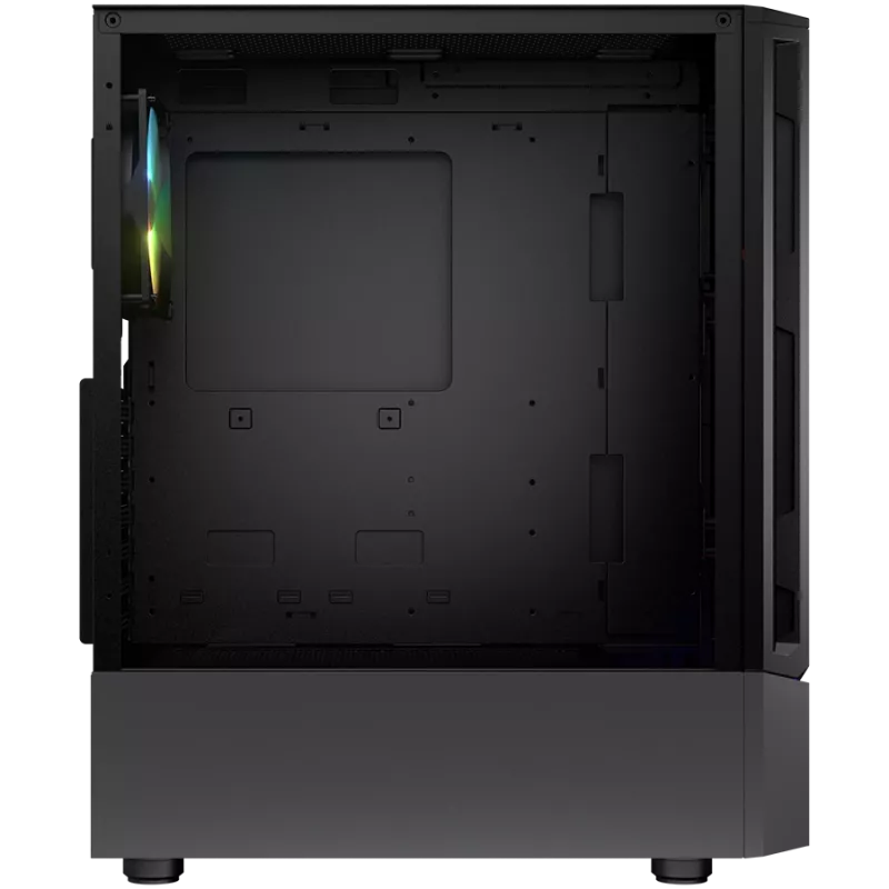 PC-kotelo COUGAR Gaming MX360 RGB Midi Tower musta