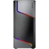 PC-kotelo COUGAR Gaming MX360 RGB Midi Tower musta