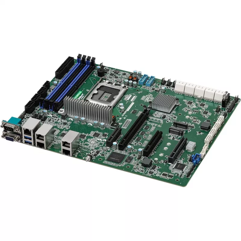 Emolevy ASRock EC266D4-4L, Intel 1700, DDR5, ATX