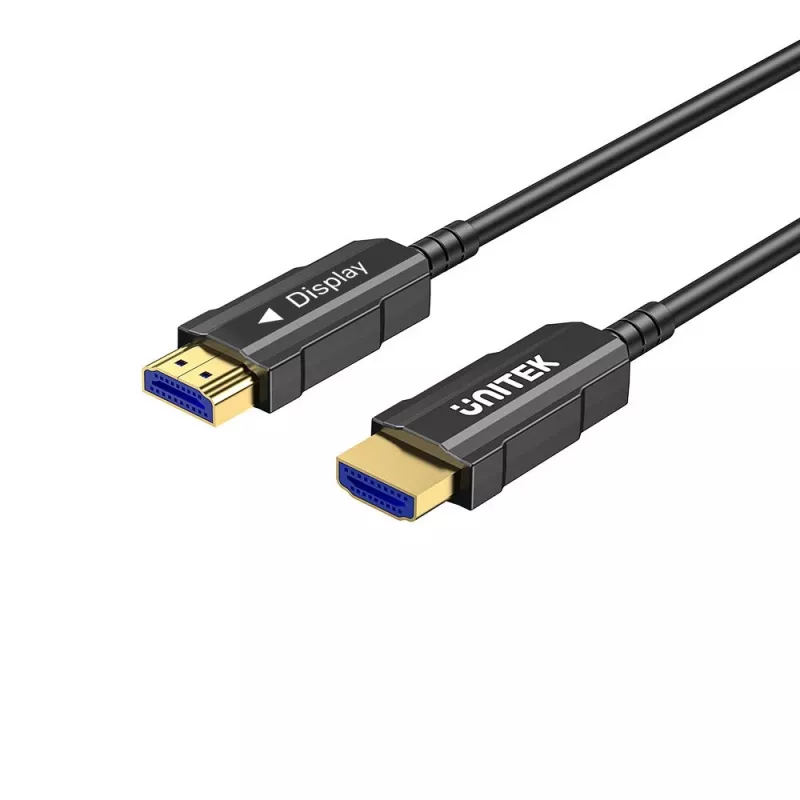 HDMI-kaapeli UNITEK C11072BK-50M 50m 18 Gbit/s 2.0 musta