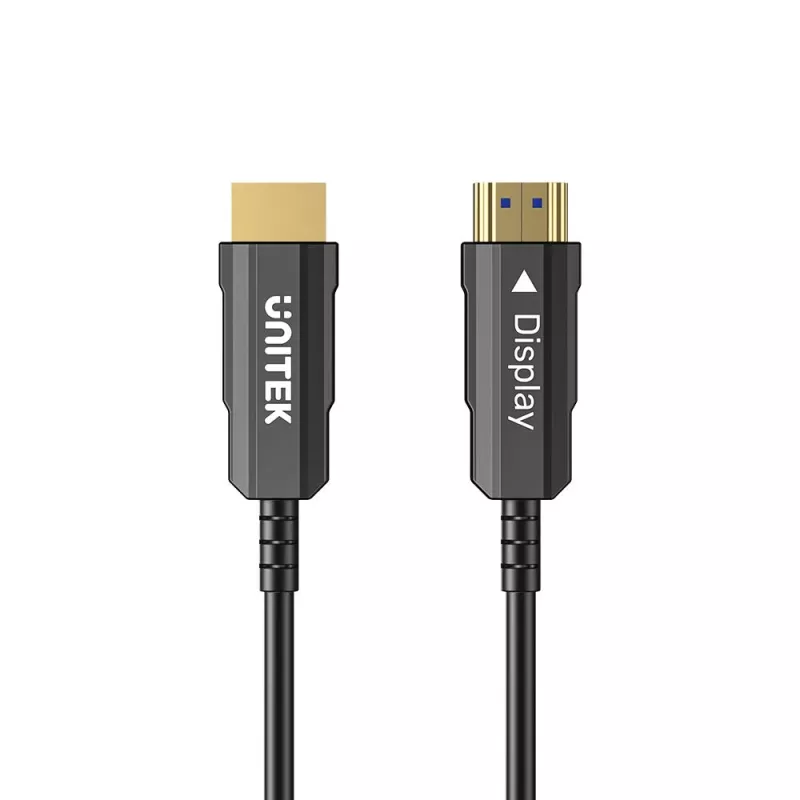HDMI-kaapeli UNITEK C11072BK-50M 50m 18 Gbit/s 2.0 musta