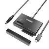 SSD-kotelo UNITEK S1232A01-EU musta M.2/2,5