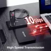 SSD-kotelo UNITEK S1232A01-EU musta M.2/2,5