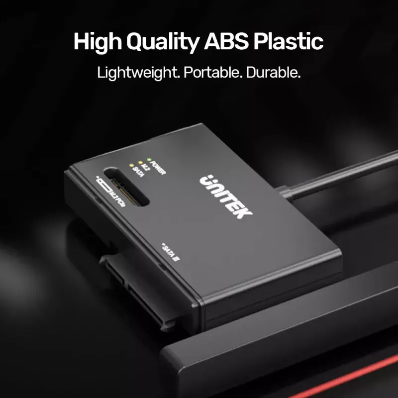 SSD-kotelo UNITEK S1232A01-EU musta M.2/2,5