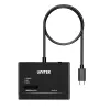 SSD-kotelo UNITEK S1232A01-EU musta M.2/2,5