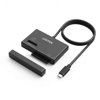 SSD-kotelo UNITEK S1232A01-EU musta M.2/2,5