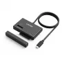 SSD-kotelo UNITEK S1232A01-EU musta M.2/2,5