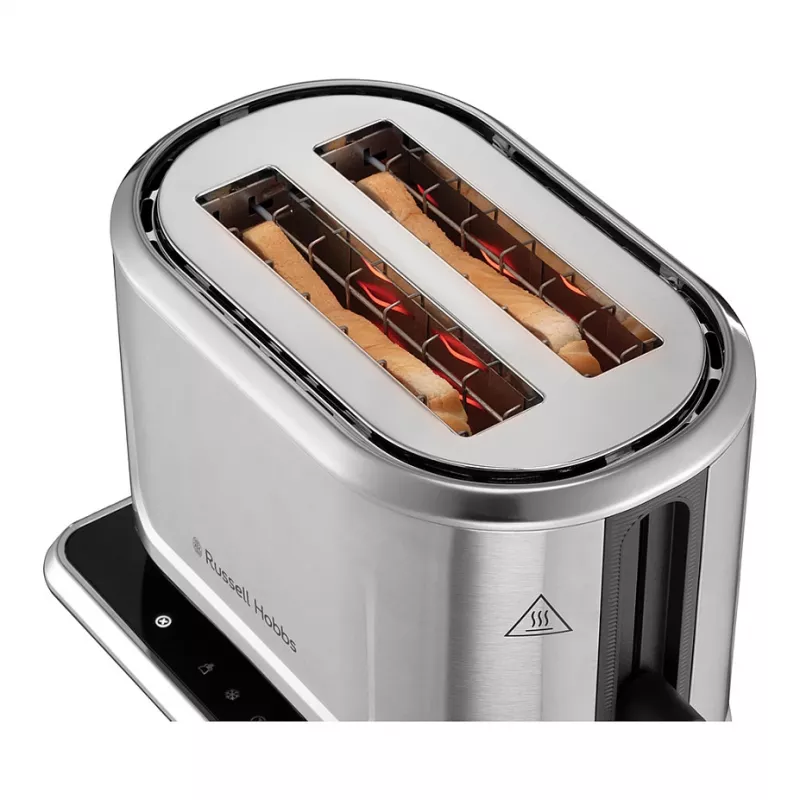 Leivänpaahdin Russell Hobbs 26210-56 2 viipaletta satiiniteräs